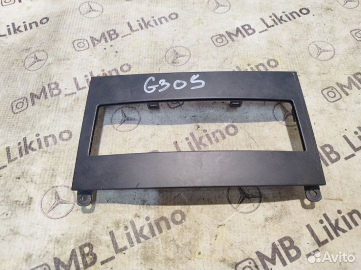 Накладка климат-контроля Mercedes E-Class W212