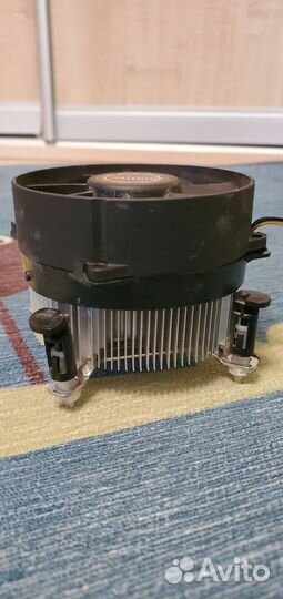 Кулер процеccорный 775 сокет