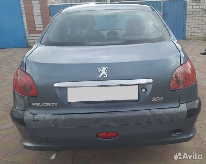 Peugeot 206 1.4 МТ, 2007, 170 000 км