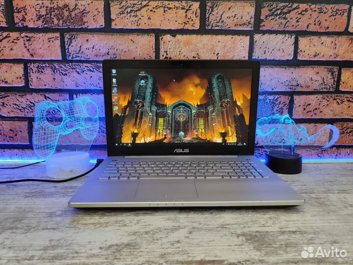 Игровой asus i5 GTX 850, 12 озу SSD