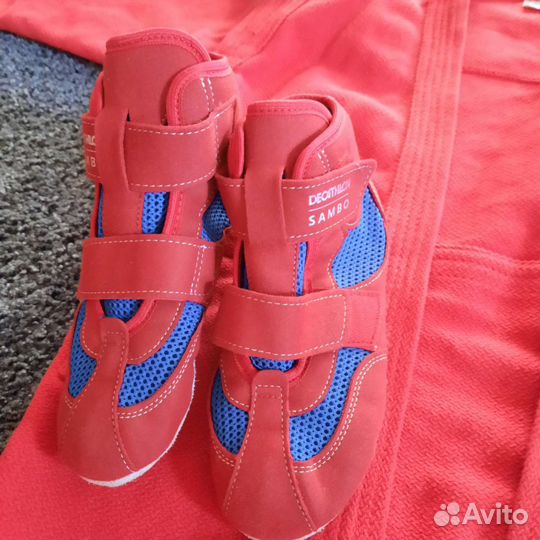 Куртка самбовка размер 120-130