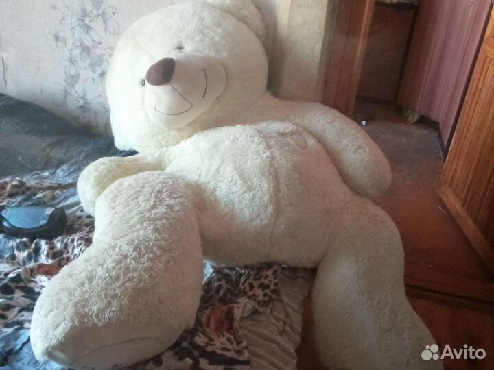 Большие плюшевые медведи