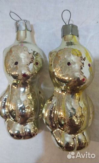 Елочные игрушки ссср, амальгама
