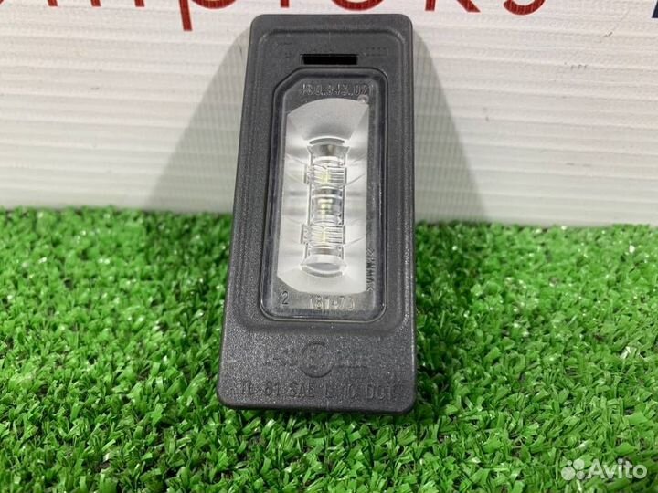 Фонарь подсветки номера Audi A6 С7 chva 2012