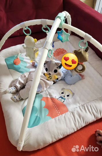 Развивающий коврик tiny love