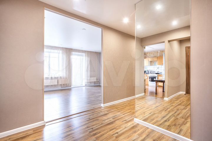 3-к. квартира, 80,7 м², 3/16 эт.