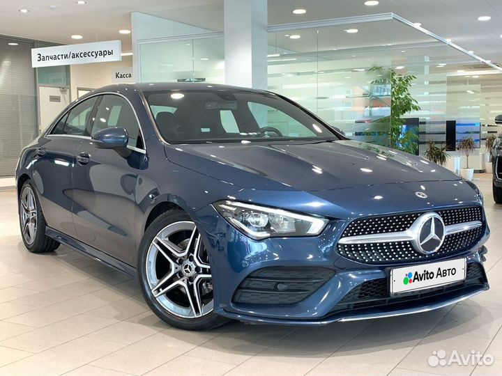 Mercedes-Benz CLA-класс 1.3 AMT, 2020, 55 000 км