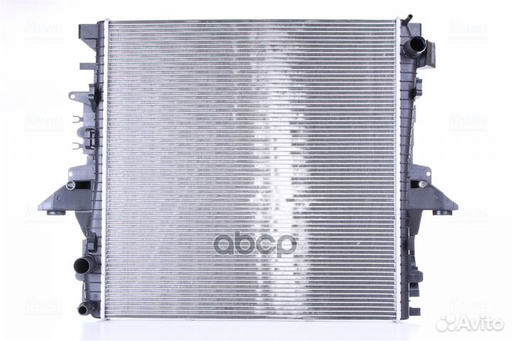 Радиатор охлаждение двигателя 64333 Nissens