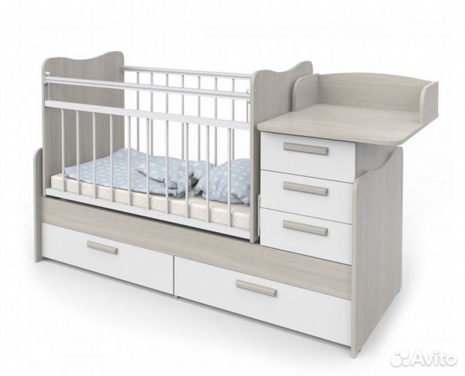 Кроватка-трансформер
