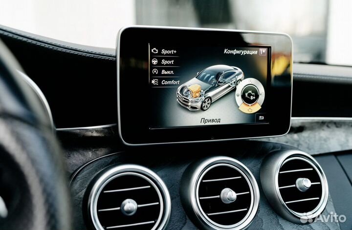 Mercedes-Benz C-класс 1.6 AT, 2017, 91 000 км