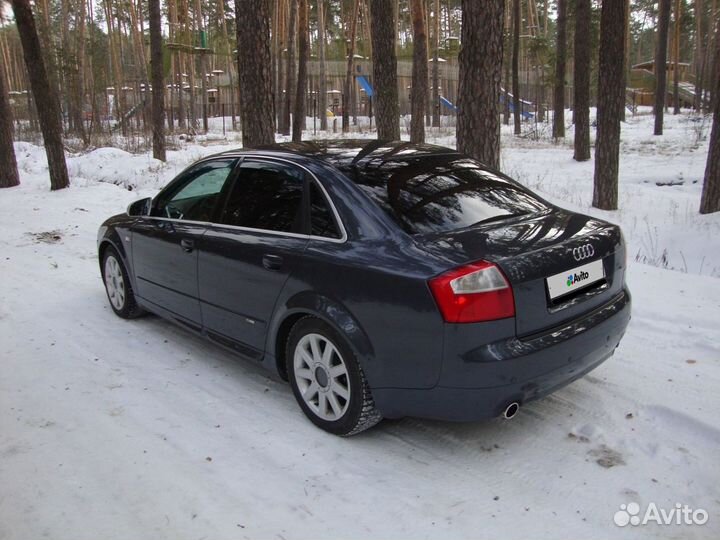 Audi A4 1.8 CVT, 2001, 430 500 км