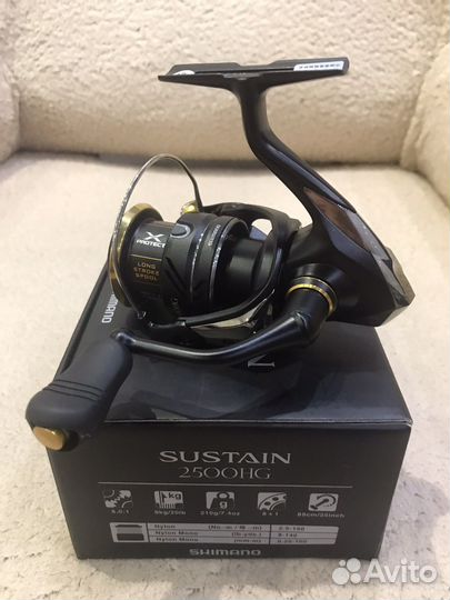 Продам новую катушку Shimano Sustain 2500HG