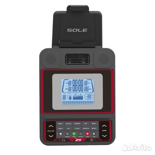 Эллиптический тренажер Sole E25 2019