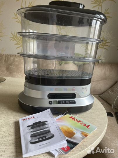 Пароварка tefal бу