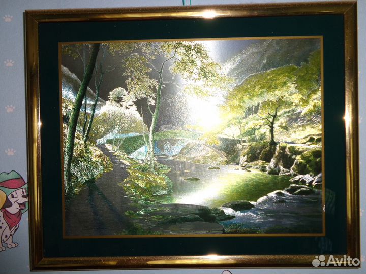 Картины на стену - металлографика