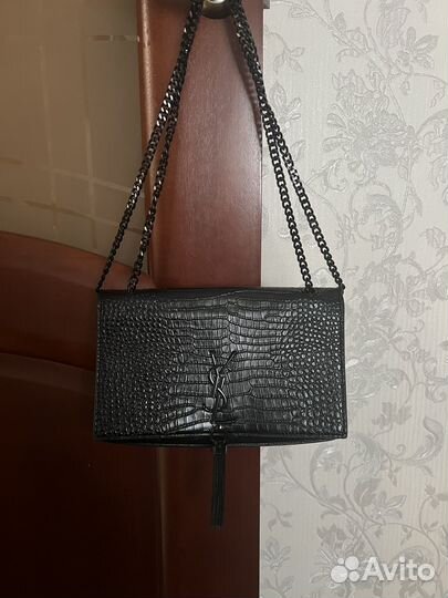 Сумка женская клатч yves saint laurent