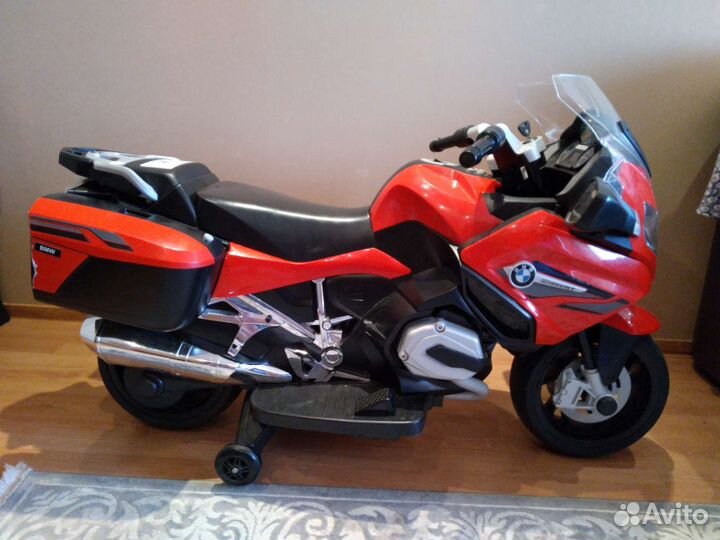Детский электро мотоцикл