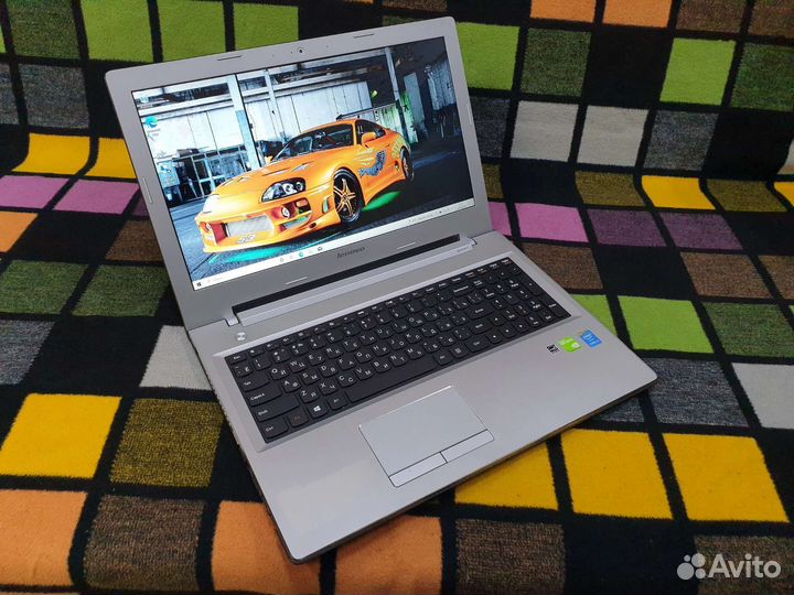 Ноутбук Леново i5 скоростной диск на 240Гб
