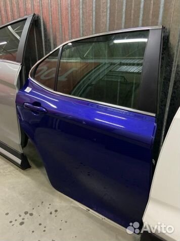 Дверь задняя правая Toyota Camry V70