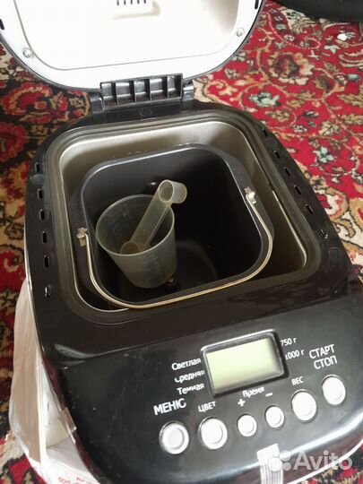 Хлебопечка midea