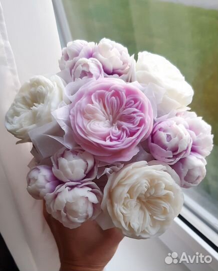 Мыльный букет