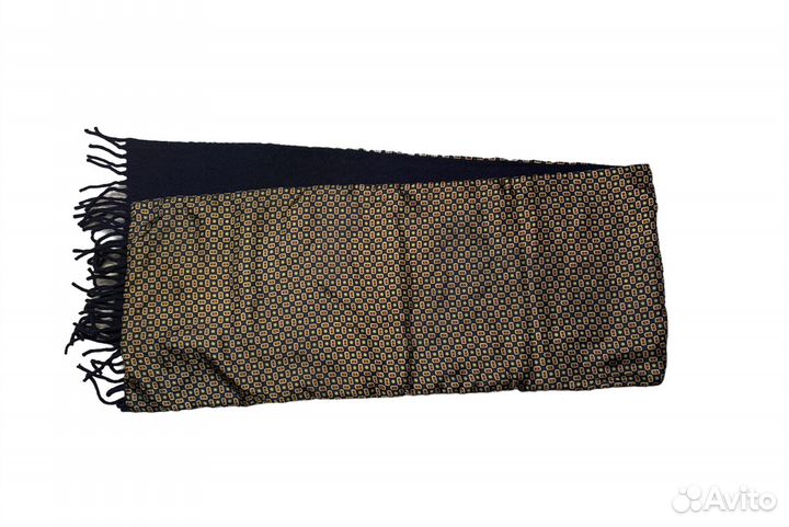 Allea Milano Italy шарф шелк шерсть оригинал