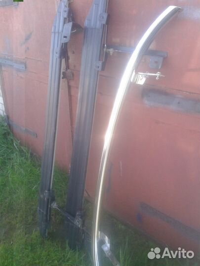 Защита бампера и ступени