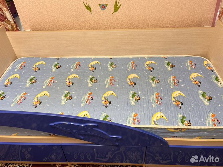 Кровать Дельфин 80*180