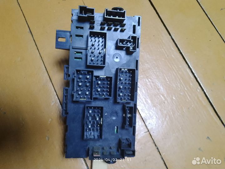 Радиатор с вентилятором пассат б2