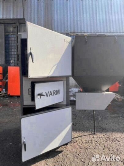 Котел на пеллетах GE 40 кВт