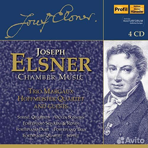 Josef Elsner (1769-1854) - Kammermusik (4 CD)