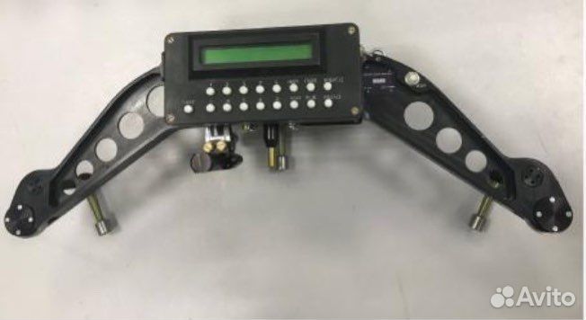 Прибор автоматизированный для измерения колес