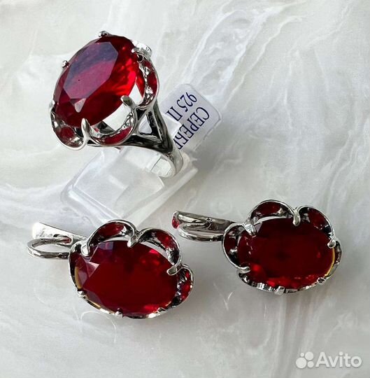 Серебряные украшения