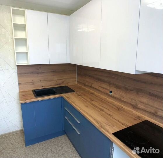 Кухня в стиле минимализм