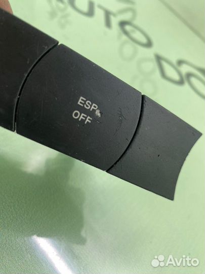 Кнопка ESP Volkswagen Touareg 7L дорест 2.5L BAC