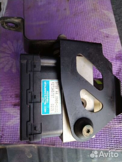 Блок абс Honda h-rv