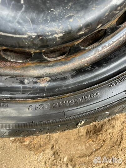 Колесо (запаска) R15,vw/audi