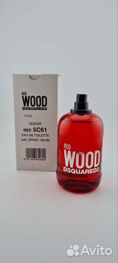 Dsquared 2 Wood red