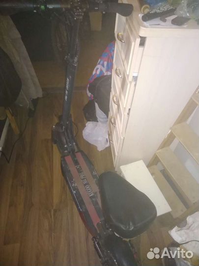 Самокат взрослый электрический