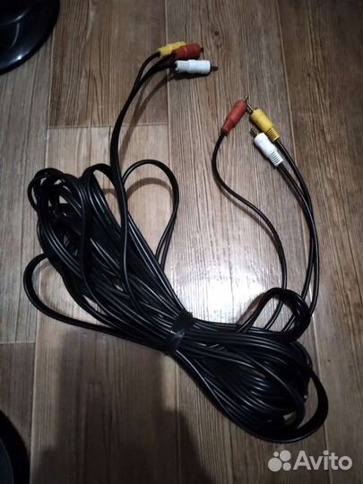 Кабель 3RCA (тюльпан)