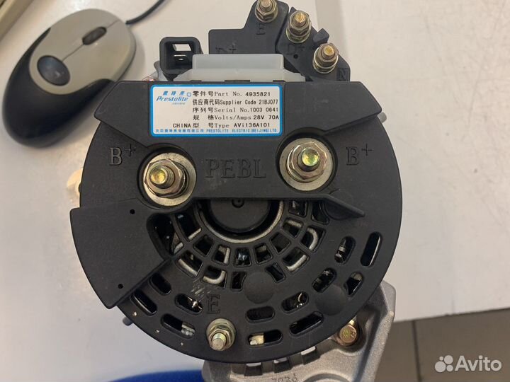 Генератор cummins 4935821