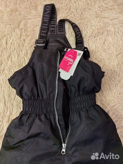 Полукомбинезон зимний на девочку