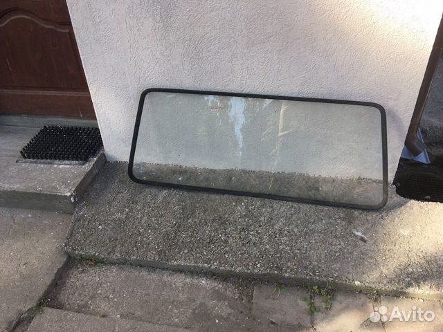 Заднее стекло vw t3