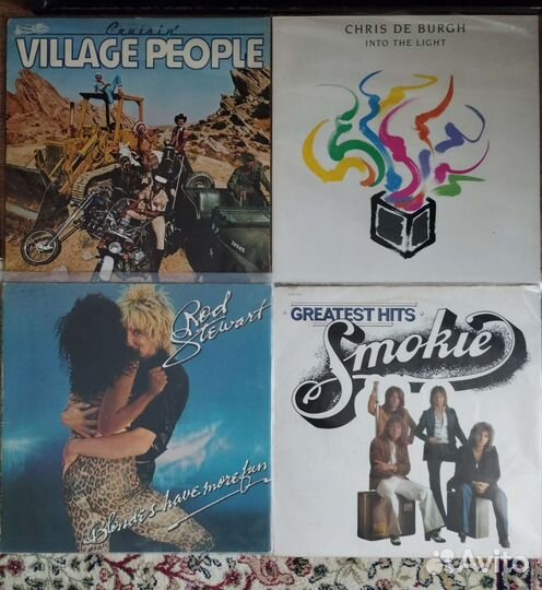 Виниловые пластинки Abba, Madonna, Boney M и проч