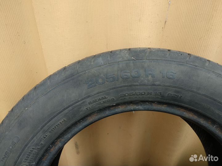 Continental ContiPremiumContact 2 205/60 R16