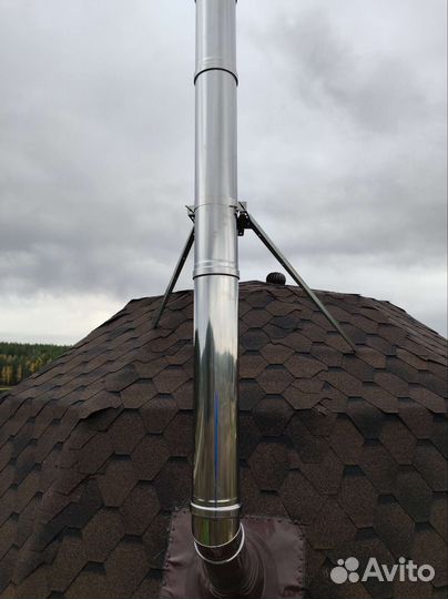 Дымоход для Газового котла