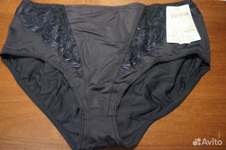 Трусы женские 3xl felina фиолет