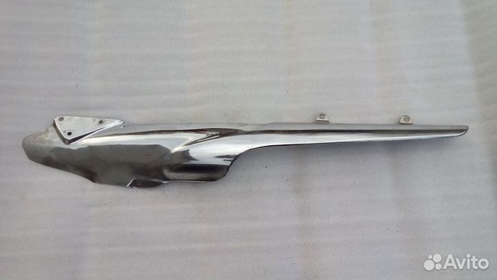 BMW K1200LT 2008 накладка на глушитель