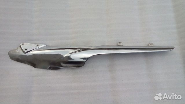 BMW K1200LT 2008 накладка на глушитель