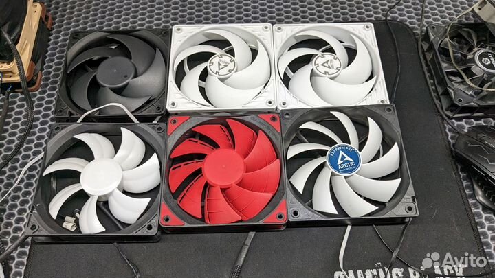 Кулера Вентиляторы Аксессуары